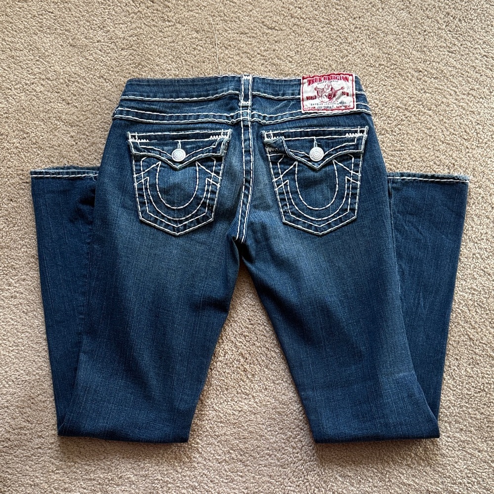 True Religion Women's Blue Jeans